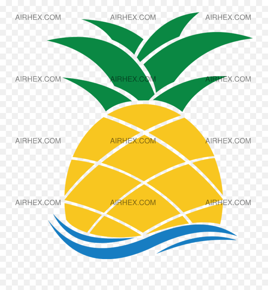 Pineapple Air Logo Transparent Png Download - Pineapple Air,Pineapple Transparent