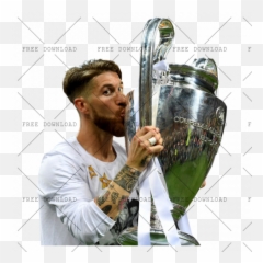 Sergio Ramos Ek Png Image With Transparent Background - Lifting Champions League