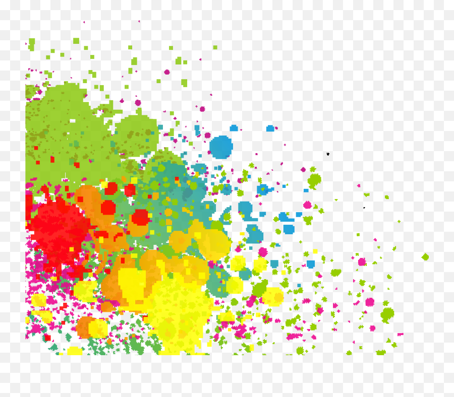 Clipcookdiarynet - Painting Clipart Paint Splat 13 2244 Transparent Color Splash Background Png,Paint Splat Png