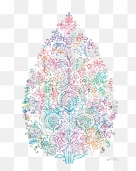 15 Cool Leaf Designs Images - Free Vector Mandalas Ilustraciones png