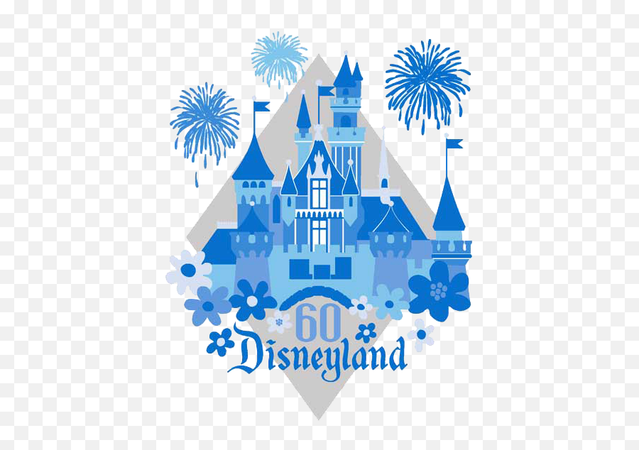 Download Hd Disneyland Clipart Logo California - Disneyland Disneyland Opening Day Ticket Png,Disneyland Png