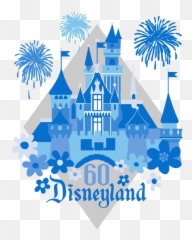 Download Hd Disneyland Clipart Logo California - Opening Day Ticket png