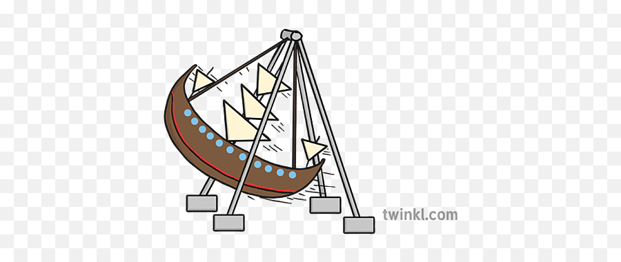 Pirate Ship 3 Illustration - Twinkl Marine Architecture Png,Pirate Ship Icon