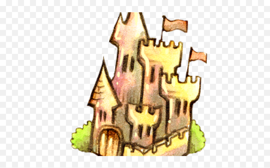 Fantasy City Clipart Icons - Fiction Png,Castle Icon Transparent
