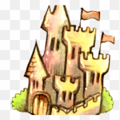 Fantasy City Clipart Icons - Fiction png