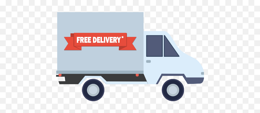 Delivery Truck With Packages Behind Vector Svg Icon - Png Smk Kesehatan Yannas Husada,Delivery Truck Icon Png