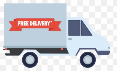 Delivery Truck With Packages Behind Vector Svg Icon - PNG Smk Kesehatan Yannas Husada