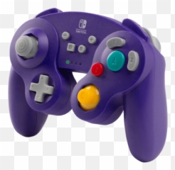 Wireless Controller For Nintendo Switch - GameCube Style Purple Gamecube png