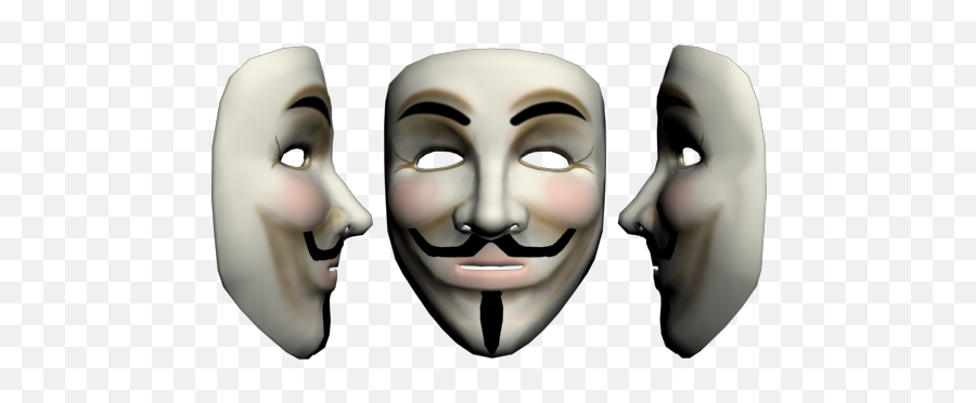 Download Anonymous Mask Png Pic Hq - Anonymous Face Mask Png,Anonymous Mask Png