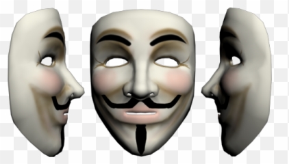 Download Anonymous Mask Png Pic Hq - Face