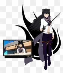 Blake Enrolled - Rwby Png,Rwby Png