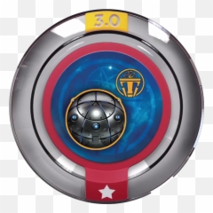Disney Infinity 2 - Iron Man Disc png