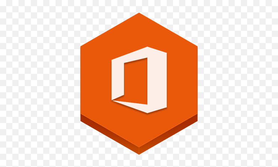 Office Icon - Office Microsoft Icons Hexagonal Png,Polaris Office Icon