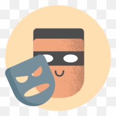 Android Developers Blog January 2018 - Impersonation Icon png