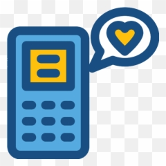 Cellphone Touch Screen Vector Svg Icon 3 - PNG Repo Free Feature Phone