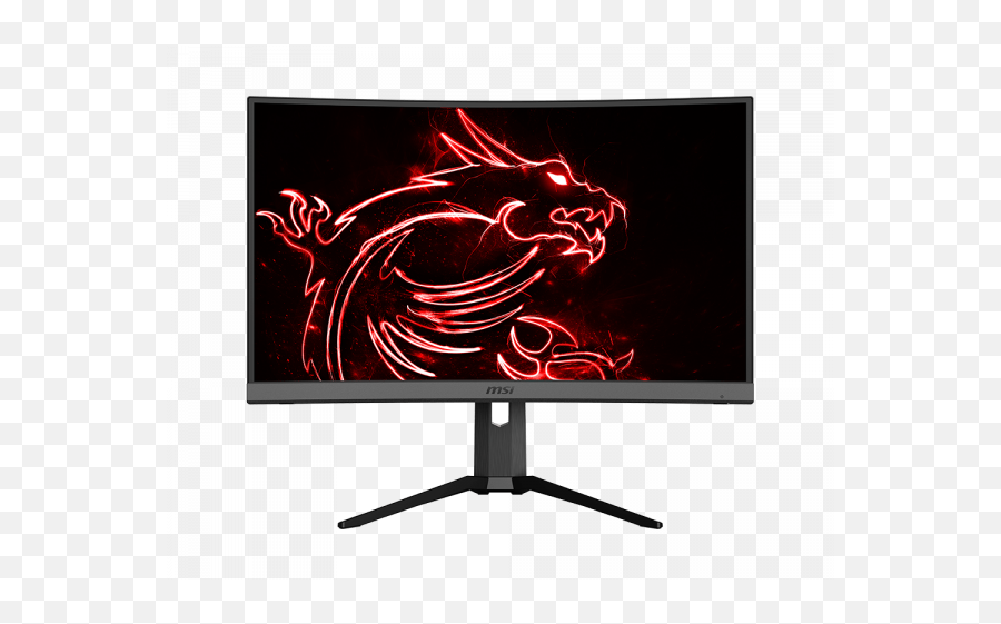 Msi Optix Wqhd 2k 165hz Led Curved - Msi Optix Mag272cqr Quad Png,Red Alienware Icon Pack