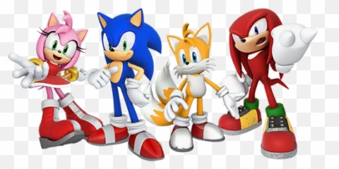 Sonic Knuckle - Classic Color Palette png