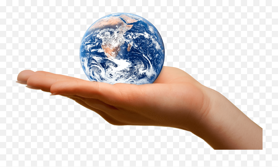 Earth In Hand Png Image Arts - Earth Cut Out,Earth Png