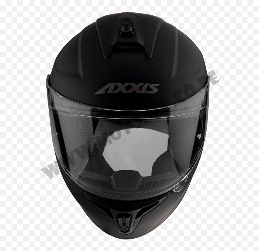 Full Face Helmet Axxis Draken Abs Solid - Motorcycle Helmet Png,Icon Seventh Seal Helmet