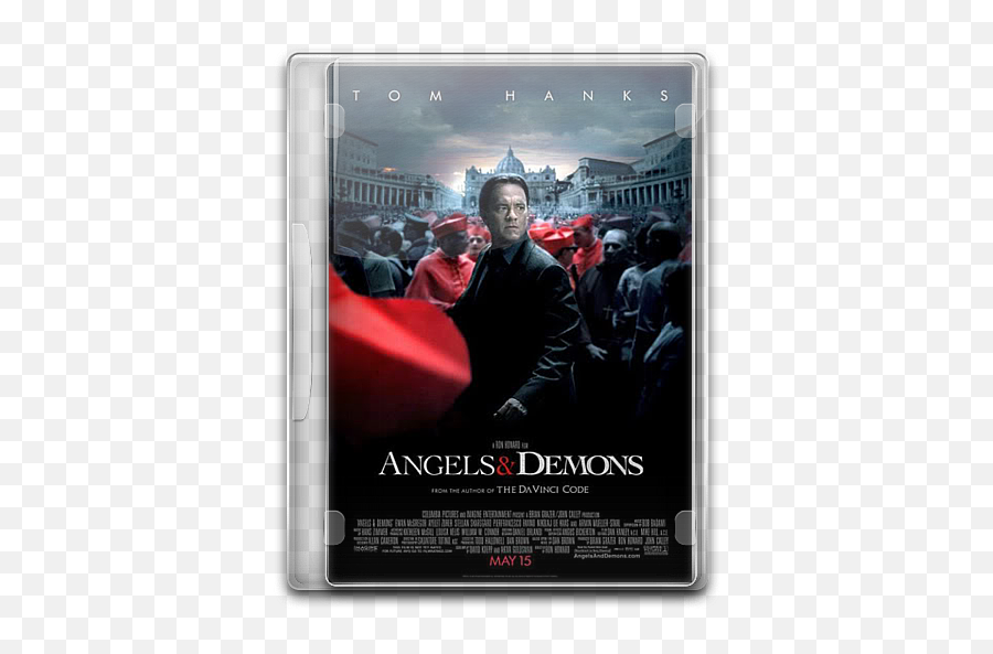 Angels And Demons V3 Icon English Movie Iconset Danzakuduro - Angels And Demons 2009 Icon Png,Angels Icon