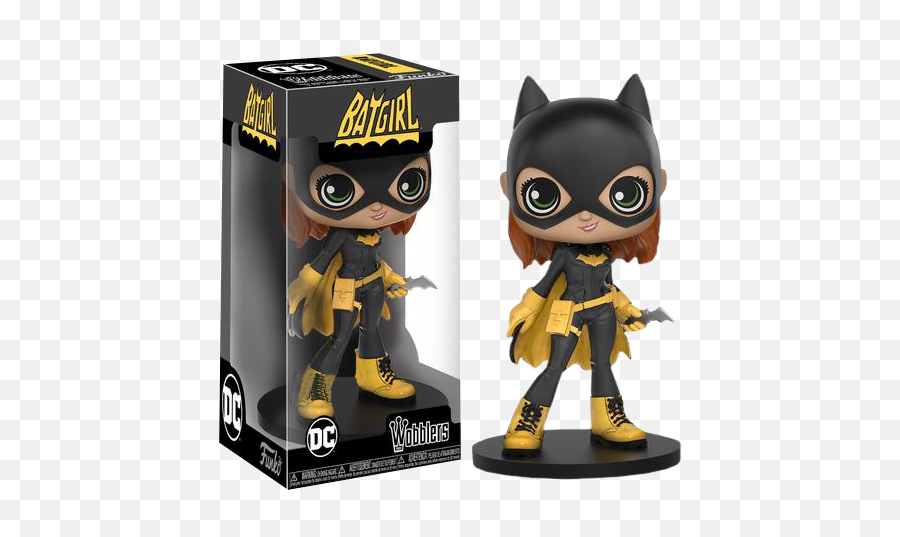 Dc Comics - Funko Wobblers Batgirl Png,Dc Icon Harley Statue