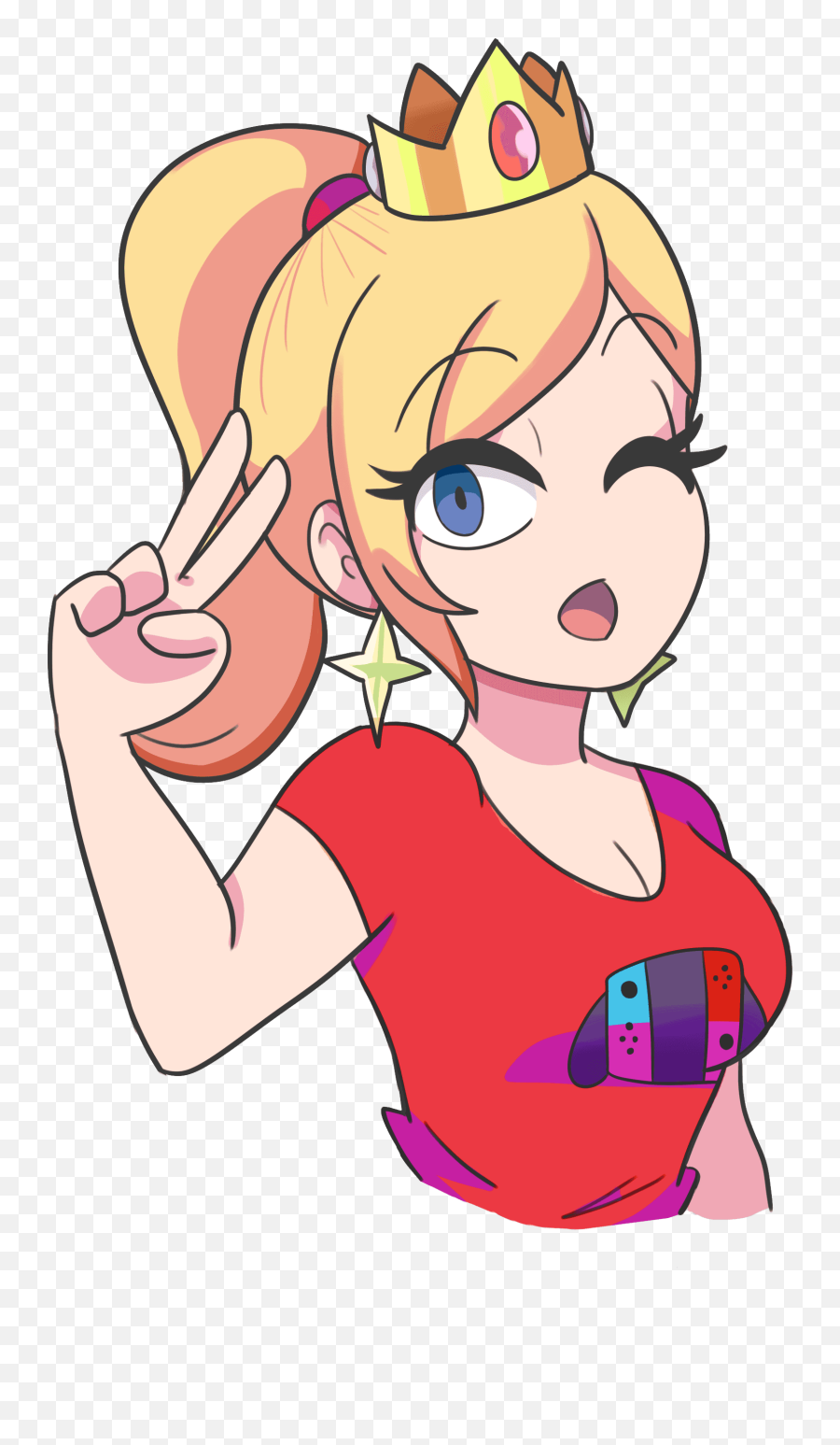 1upgirlxaltis Details - Fictional Character Png,Princess Peach Icon
