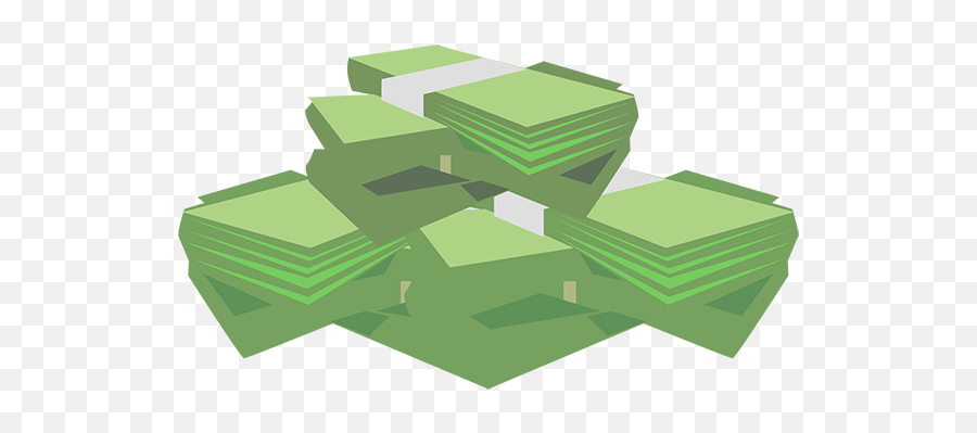 Vector Money Png 3 Image - Vector Money Pile Png,Pile Of Money Png