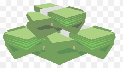 Vector Money Png 3 Image - Pile