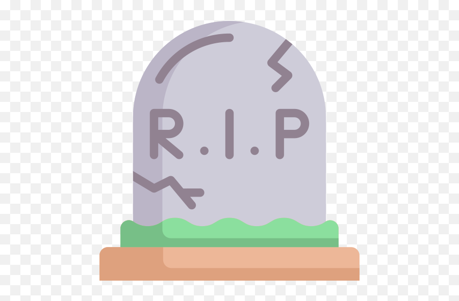 Rip Tomb Cemetery Free Icon Of Halloween - Hard Png,Cemetary Icon