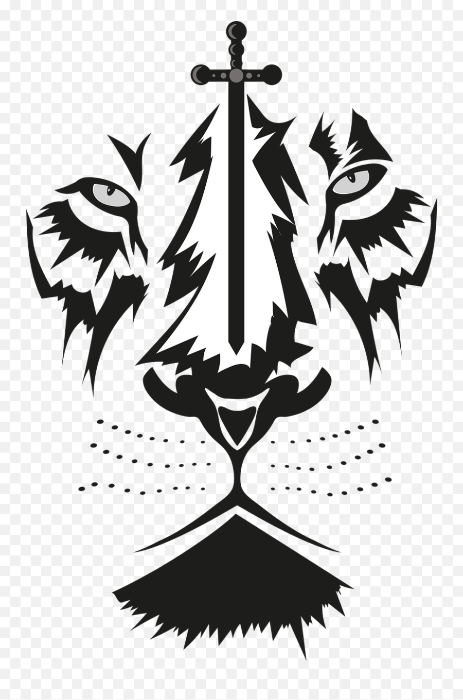 Lion Animal Tattoo King Drawing - Free Image From Rasta Lapiz Dibujos De Leones Png,Lion King Icon