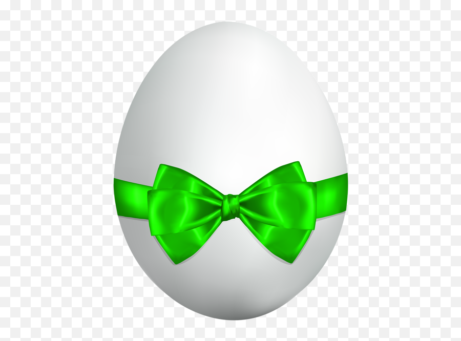 Easter Eggs Png Clipart Free Download - Easter Egg White Png,White Bow Png