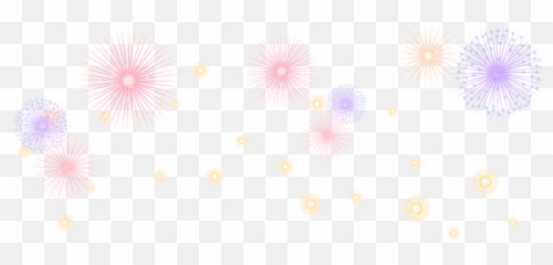 Sparkle Clipart Transparent Tumblr - Fireworks png