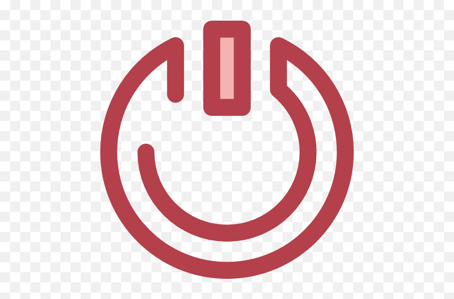 Power Button - Free Multimedia Icons Dot Png,Red Button Icon