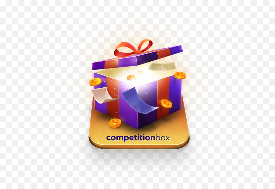Competition Box - Gift Icon Png Game,Gift Boxes Icon