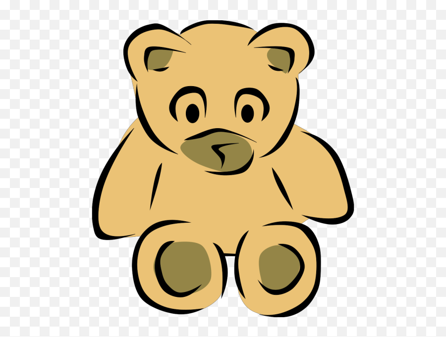 Stylized Teddy Bear Png Svg Clip Art For Web - Download Non Living Things Png,Teddy Bear Icon