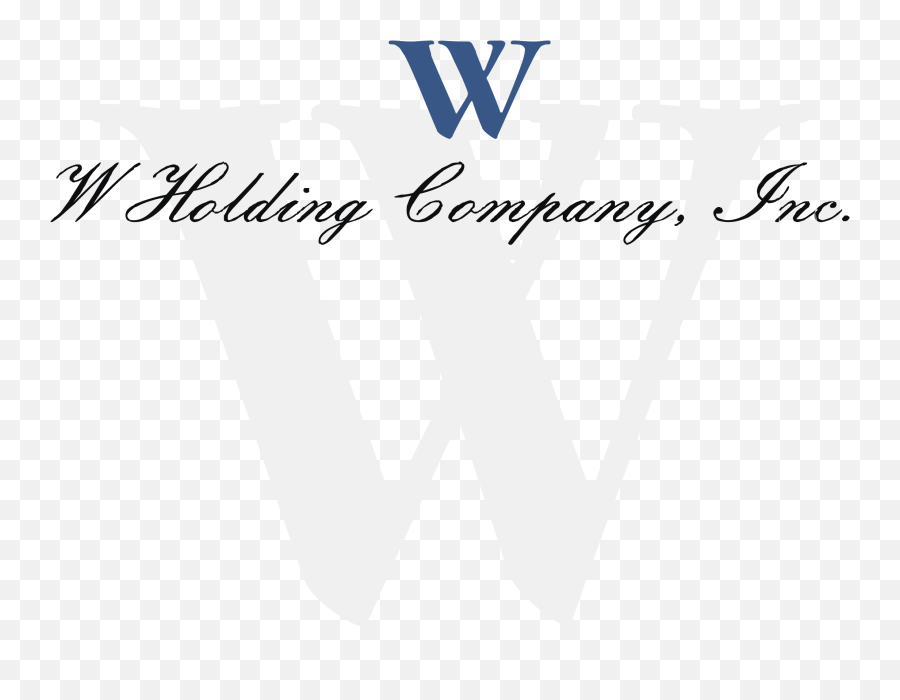W Holding Company Logo Png Transparent U0026 Svg Vector - Svg Wikipedia Icon,Company Icon