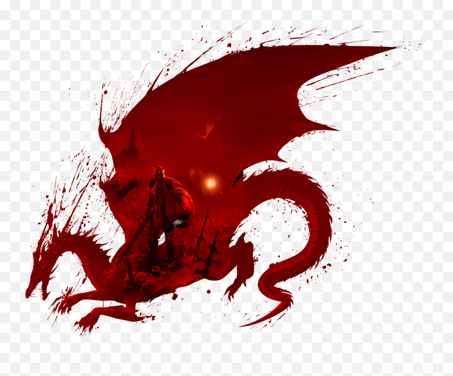 Dragon Age Wiki Png Red