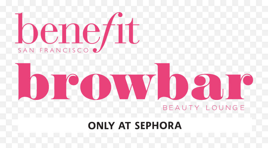 Brow Bar U0026 Wax Benefit Browbar Toronto - Benefit Cosmetics Brow Bar Logo Png,Sephora Icon