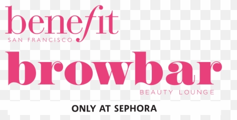 Brow Bar U0026 Wax Benefit Browbar Toronto - Cosmetics Logo png