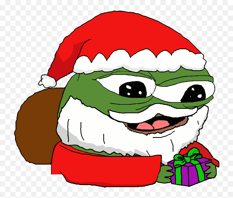 Pepe The Frog Chef - Christmas Pepe Png,Pepe Frog Png