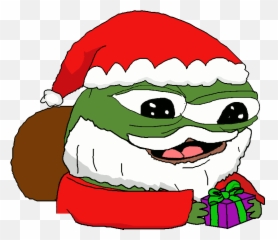 Pepe The Frog Chef - Christmas Pepe Png,Pepe Frog Png