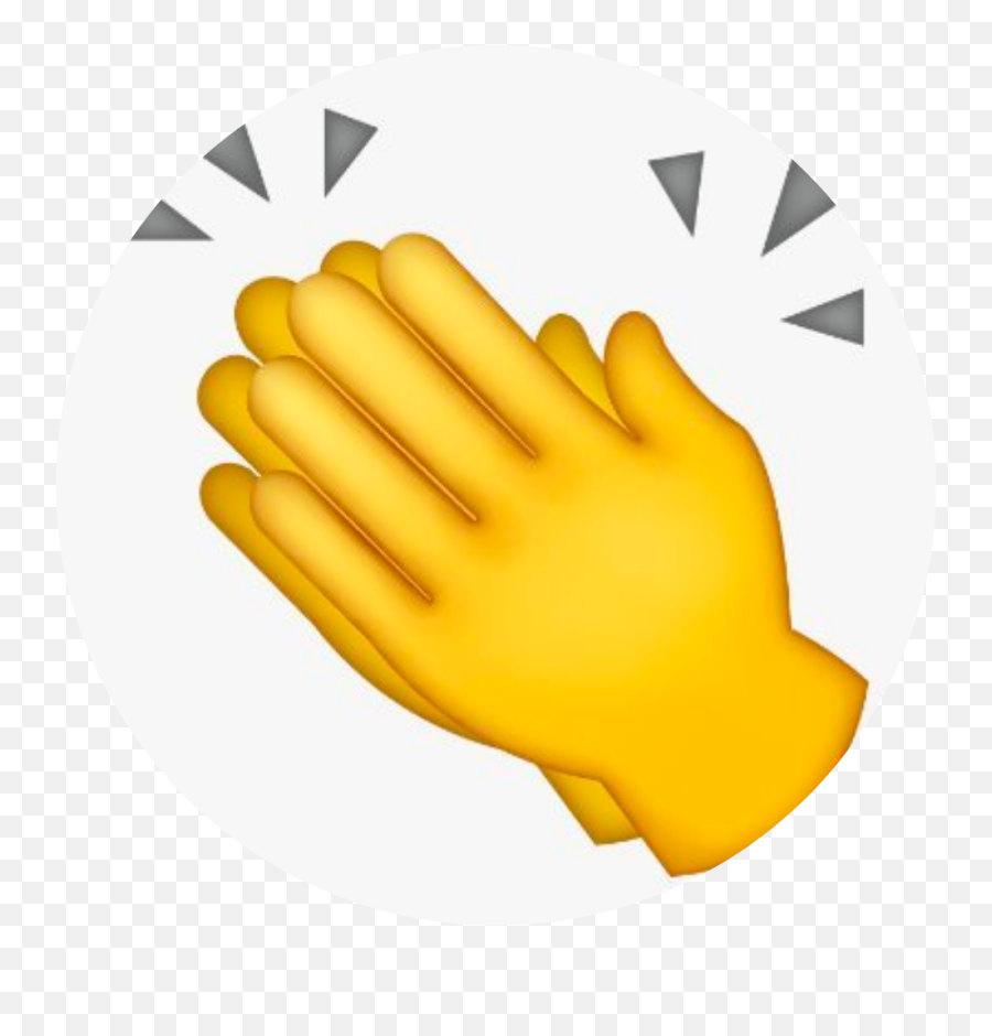 Creators - Transparent Clap Emoji Png,Clapping Hands Icon