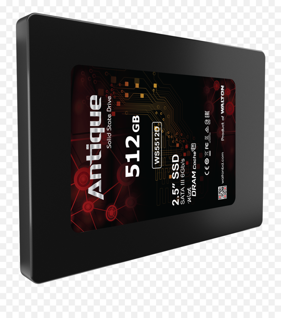 25u201d Sata Iii Ssd With Dram Cache - Portable Png,Ssd Icon