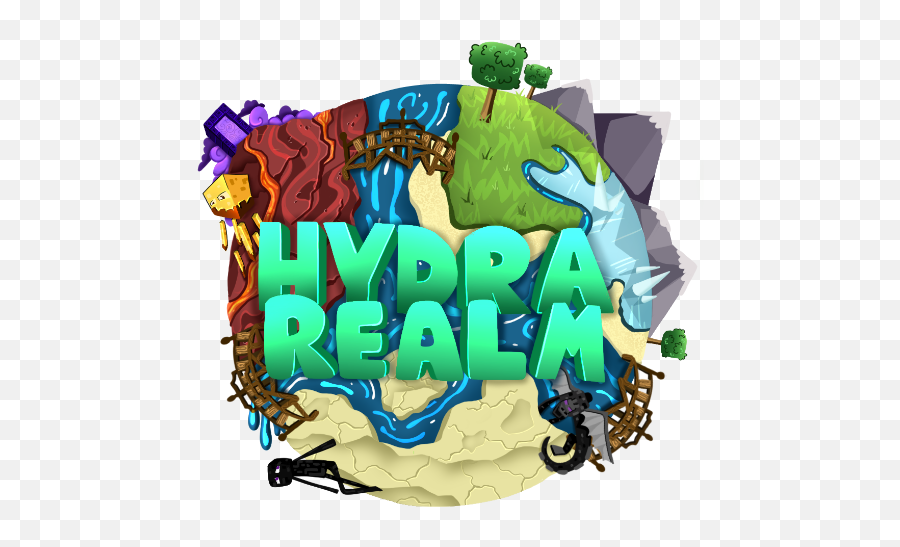 Hydrarealms Hydrarealm Twitter - Language Png,Minecraft Change Server Icon