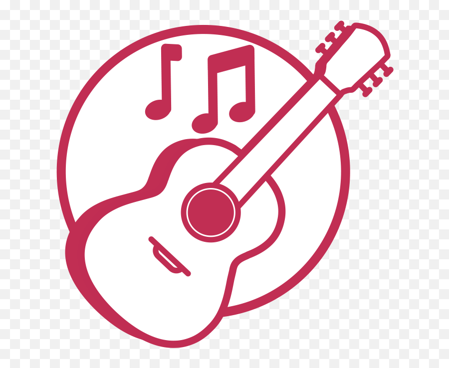 One Way - Cef Australia Outline Image Of Guitar Png,Music Instrument Icon