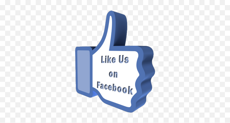 Like Us - Free Transparent Png Logos Facebook 3d Png Logo,Facebook Image Png