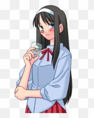 Anime - Akiha Alcoholic png