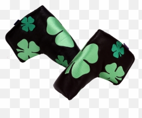 Four Leaf Clover Blade Putter Cover Png
