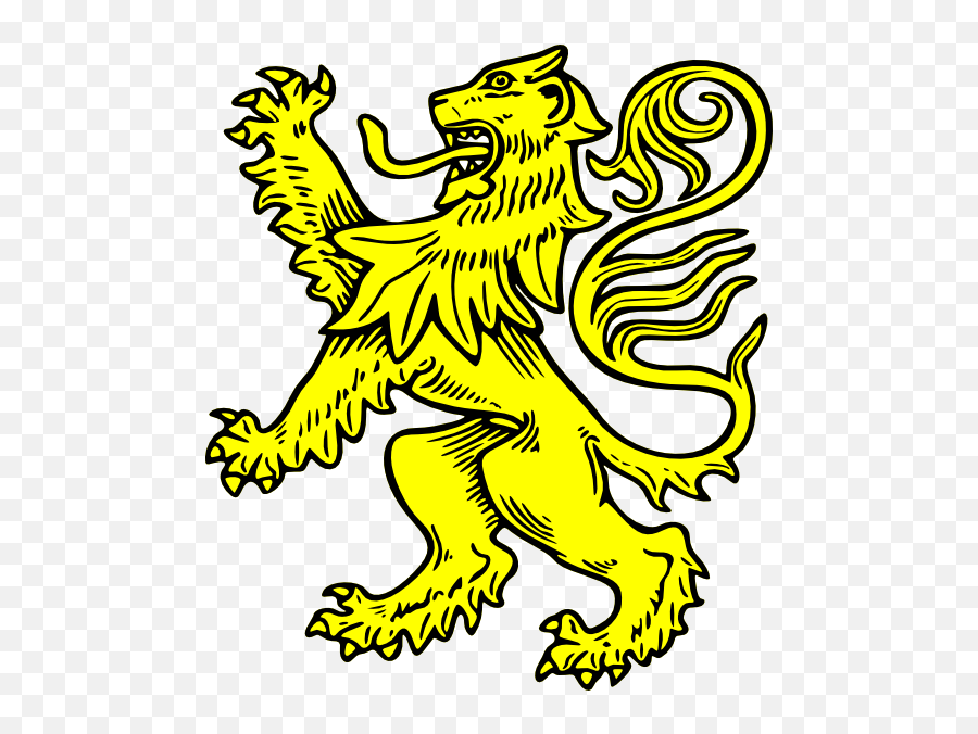 Lions Logo Clipart - Clipart Suggest Scottish Lion Rampant Png,Nittany Lion Icon