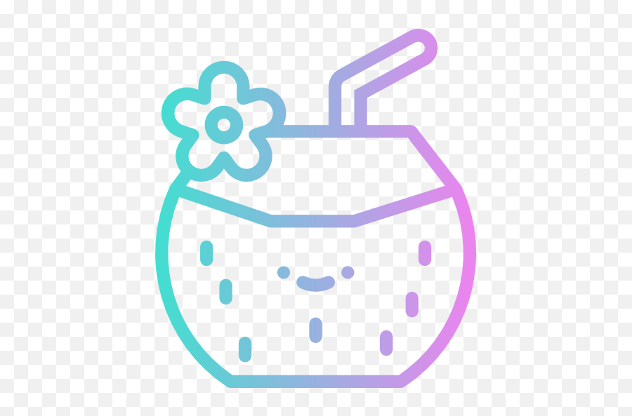 Free Icon Coconut - Icon Coconut Cute Png,Kawaii Icon Pack